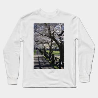 Cherry Blossoms Long Sleeve T-Shirt